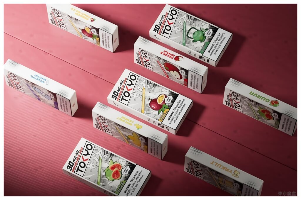 東京魔盒電子煙-煙彈-主機專賣店