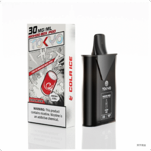 TOKYO MOHOO BOX東京魔盒電子菸煙彈可樂味丨MESH科技升級,12ML大容量、10000口