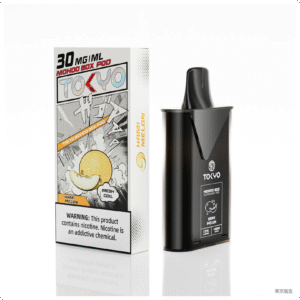 TOKYO MOHOO BOX 東京魔盒電子煙煙彈【水果風味】【冰】哈密瓜味