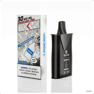 TOKYO MOHOO BOX東京魔盒電子菸煙彈【寶礦力味】丨12ML大容量、10000口