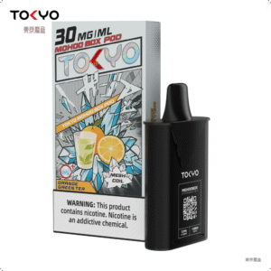 東京魔盒電子菸 Mohoo Box 煙彈｜柳橙綠茶口味｜12 ml 大容量 更持久爽口