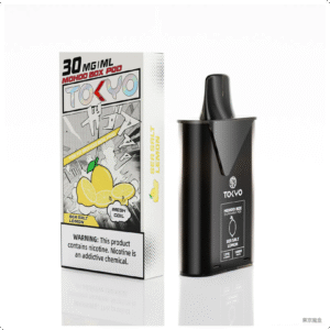 TOKYO MOHOO BOX 東京魔盒電子煙煙彈【水果風味】【冰】檸檬味