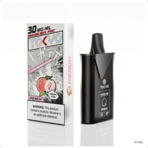 TOKYO MOHOO BOX 東京魔盒電子煙煙彈【水果風味】【冰】水蜜桃味