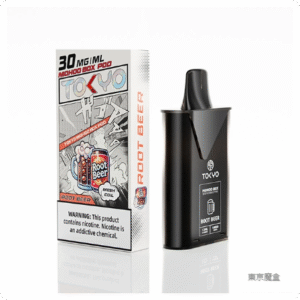 【麥根沙士】TOKYO MOHOO BOX東京魔盒電子菸煙彈丨MESH科技升級,12ML大容量、10000口