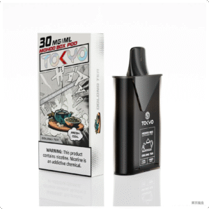 東京魔盒電子菸煙彈 烏龍茶味丨12ML大容量、10000口