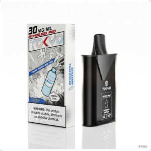 TOKYO MOHOO BOX東京魔盒電子菸煙彈礦泉水味丨MESH霧化科技升級,12ML大容量、10000口