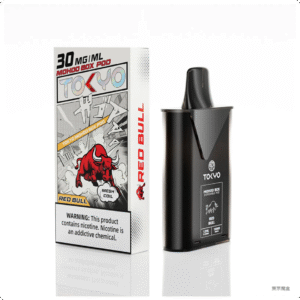 TOKYO MOHOO BOX東京魔盒電子菸煙彈紅牛味丨MESH科技升級,12ML大容量、10000口