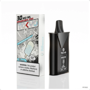 TOKYO MOHOO BOX東京魔盒電子菸煙彈 老冰棍味丨MESH科技升級,12ML大容量、10000口