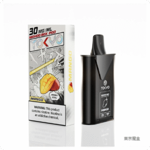 TOKYO MOHOO BOX 東京魔盒電子煙煙彈【水果風味】【冰】芒果味