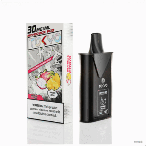 TOKYO MOHOO BOX 東京魔盒電子煙煙彈【水果風味】【冰】芒果火龍果味