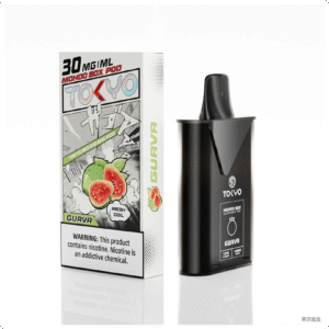 TOKYO MOHOO BOX 東京魔盒電子煙煙彈【水果風味】【冰】芭樂