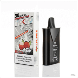 TOKYO MOHOO BOX 東京魔盒電子煙煙彈【水果風味】【冰】荔枝味
