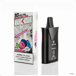 TOKYO MOHOO BOX 東京魔盒電子煙煙彈【水果風味】【冰】莓果味