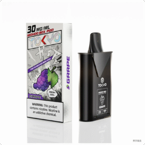 TOKYO MOHOO BOX 東京魔盒電子煙煙彈【水果風味】【冰】葡萄味