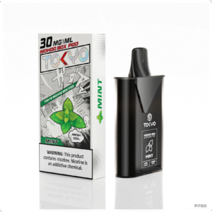 TOKYO MOHOO BOX東京魔盒電子菸煙彈薄荷味丨MESH科技升級，12ML大容量、10000口