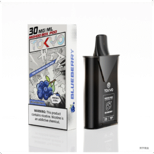 TOKYO MOHOO BOX 東京魔盒電子煙煙彈【水果風味】【冰】藍莓味