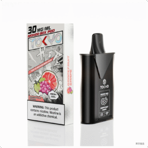 TOKYO MOHOO BOX 東京魔盒電子煙煙彈【水果風味】【冰】西柚葡萄