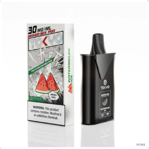 TOKYO MOHOO BOX 東京魔盒電子煙煙彈【水果風味】【冰】西瓜味