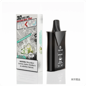 東京魔盒電子菸菸彈 鐵觀音味丨MESH科技升級，12ML大容量、10000口