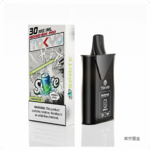 TOKYO MOHOO BOX東京魔盒電子菸煙彈雪碧口味丨MESH科技升級,12ML大容量、10000口