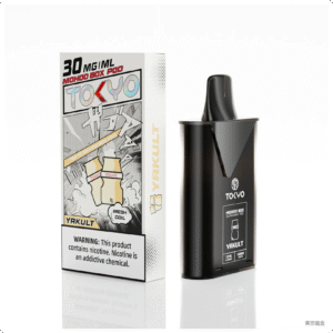 TOKYO MOHOO BOX東京魔盒電子菸煙彈養樂多味丨MESH科技升級,12ML大容量、10000口