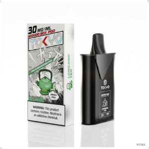 TOKYO MOHOO BOX東京魔盒電子菸煙彈龍井茶味丨MESH霧化科技升級，12ML大容量、10000口