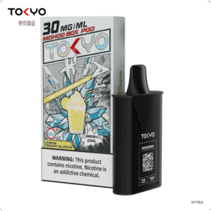 TOKYO MOHOO BOX 東京魔盒電子煙煙彈【水果風味】- 草莓冰沙味