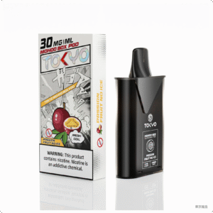 TOKYO MOHOO BOX東京魔盒電子菸無冰不涼煙彈百香果味｜日系果香層次口感｜10000口長霧化