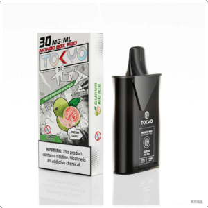 TOKYO MOHOO BOX東京魔盒電子煙煙彈丨12ML大容量、10000口【無涼芭樂味】