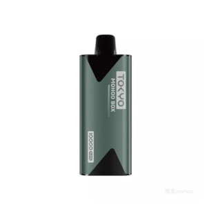 【岩石蒼綠】TOKYO MOHOO BOX東京魔盒電子菸煙桿主機丨輕巧鋁合金機身、500mAh大電池
