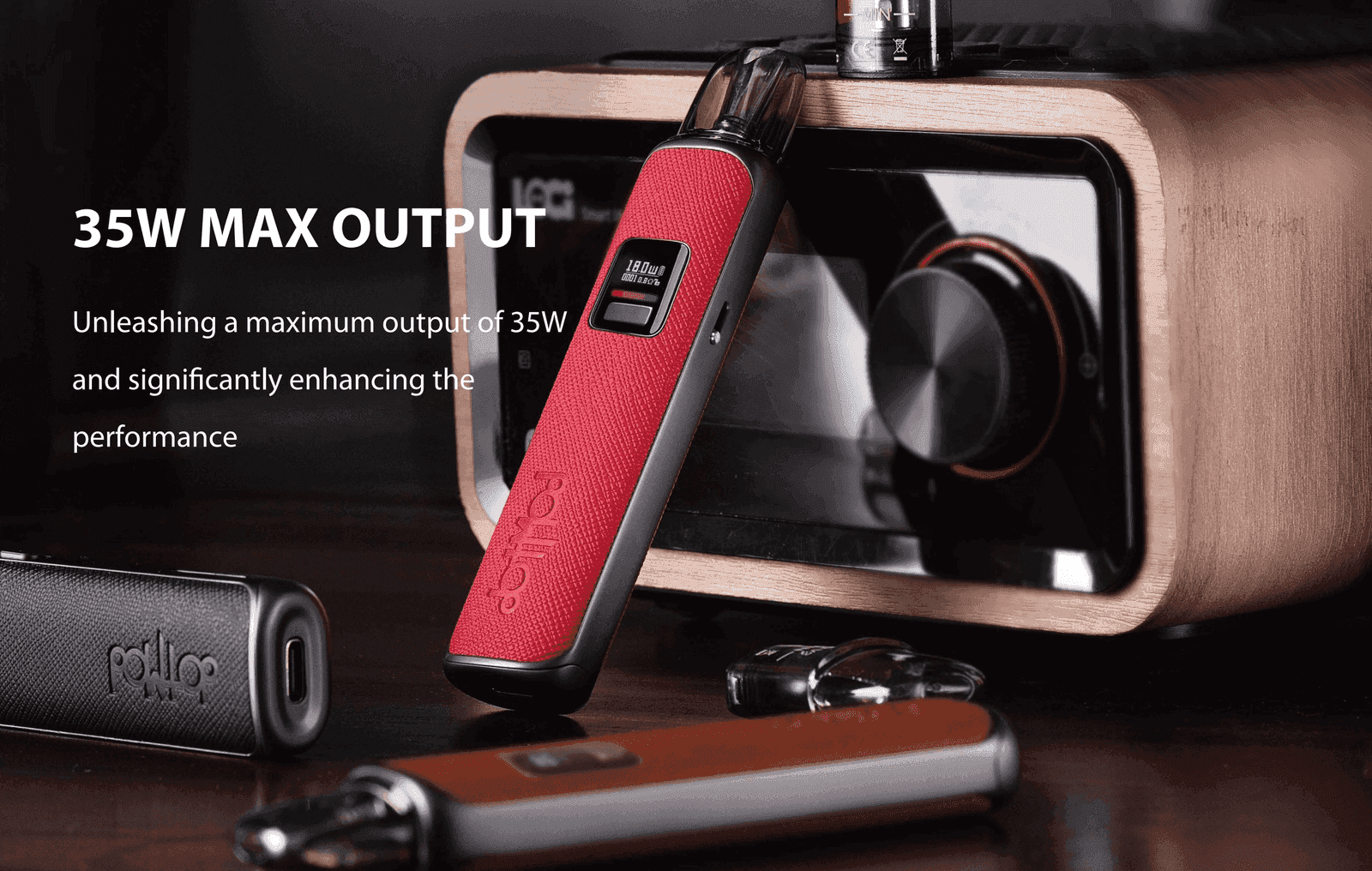 DOTMOD佩特里DOTPOD S PRO 35W電子煙主機空倉煙彈:圖片 3