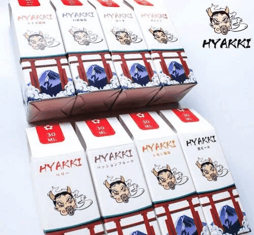 HYAKKI哈亞齊電子煙日系進口小煙油30ML:圖片 3