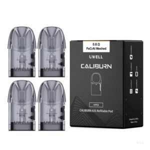 UWELL電子煙 Caliburn A3S Pod煙彈空倉