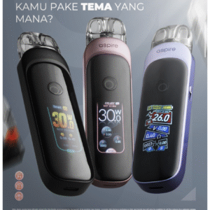 ASPIRE PIXO 霧克斯螢幕觸控電子煙30W主機/空倉/煙彈