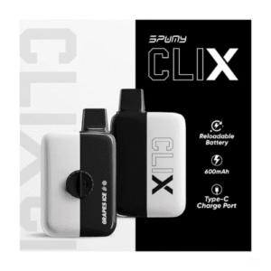 SPUMY Clix斯邦迷電子煙換彈一次性拋棄式7500口