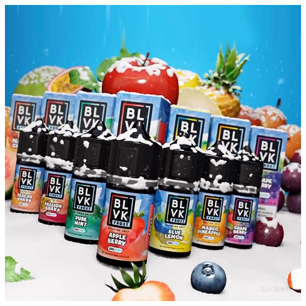 BLVK獨角獸電子煙 美國原裝進口小煙油